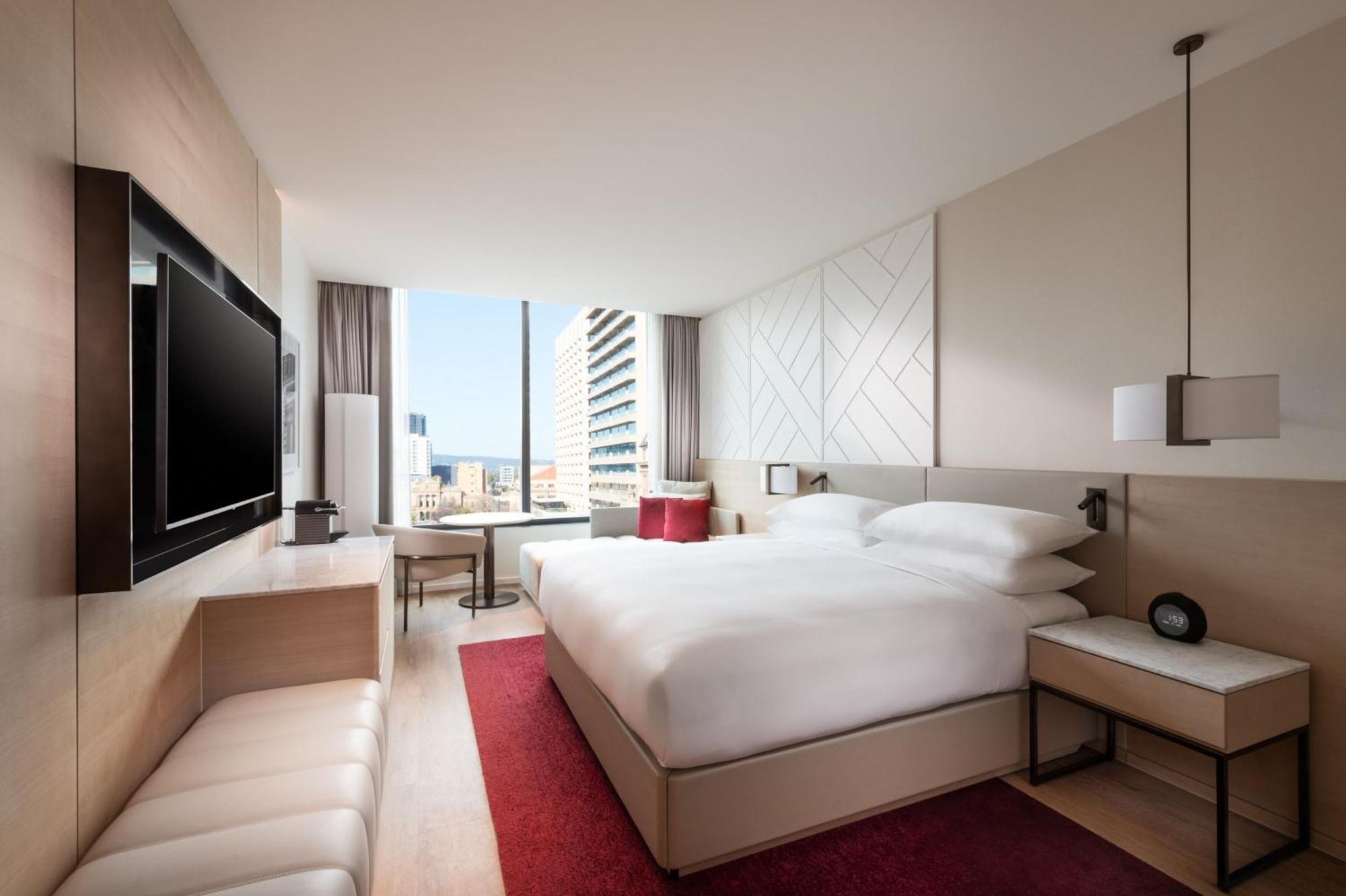 Adelaide Marriott Hotel Buitenkant foto