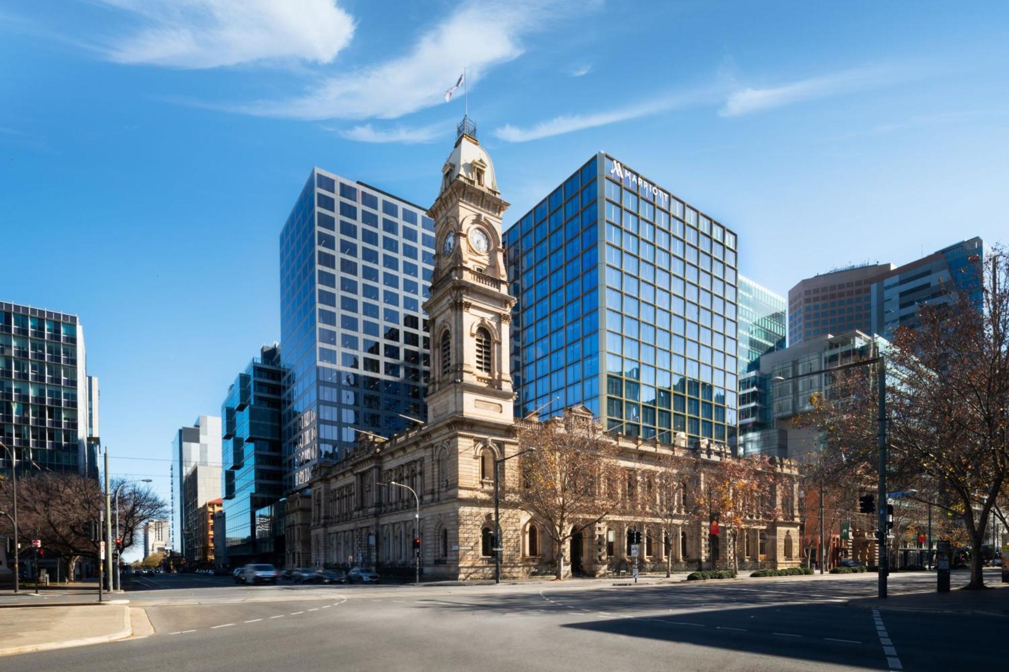 Adelaide Marriott Hotel Buitenkant foto