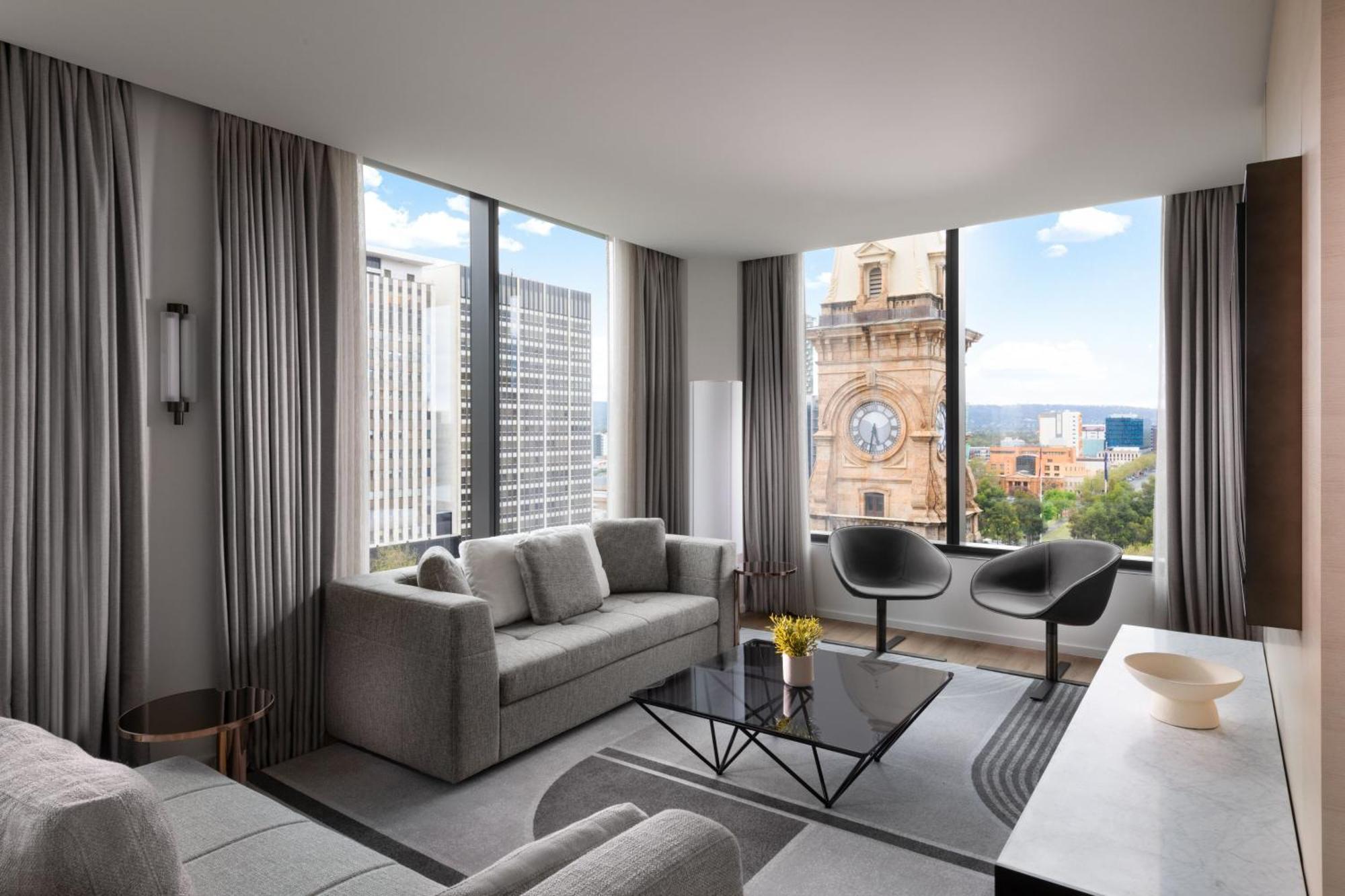 Adelaide Marriott Hotel Buitenkant foto