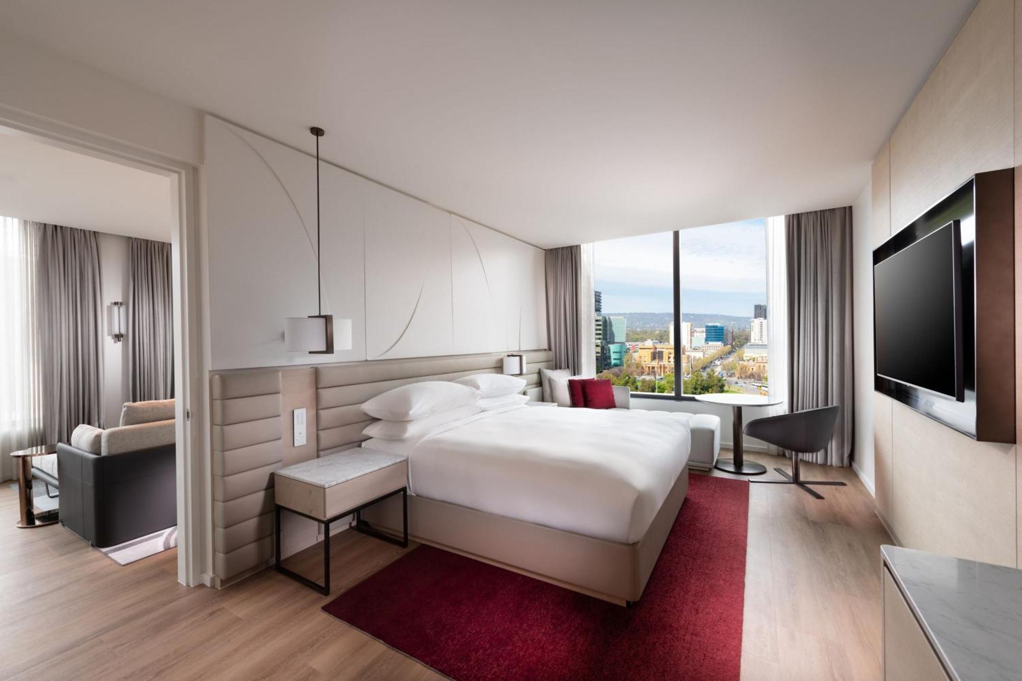 Adelaide Marriott Hotel Buitenkant foto