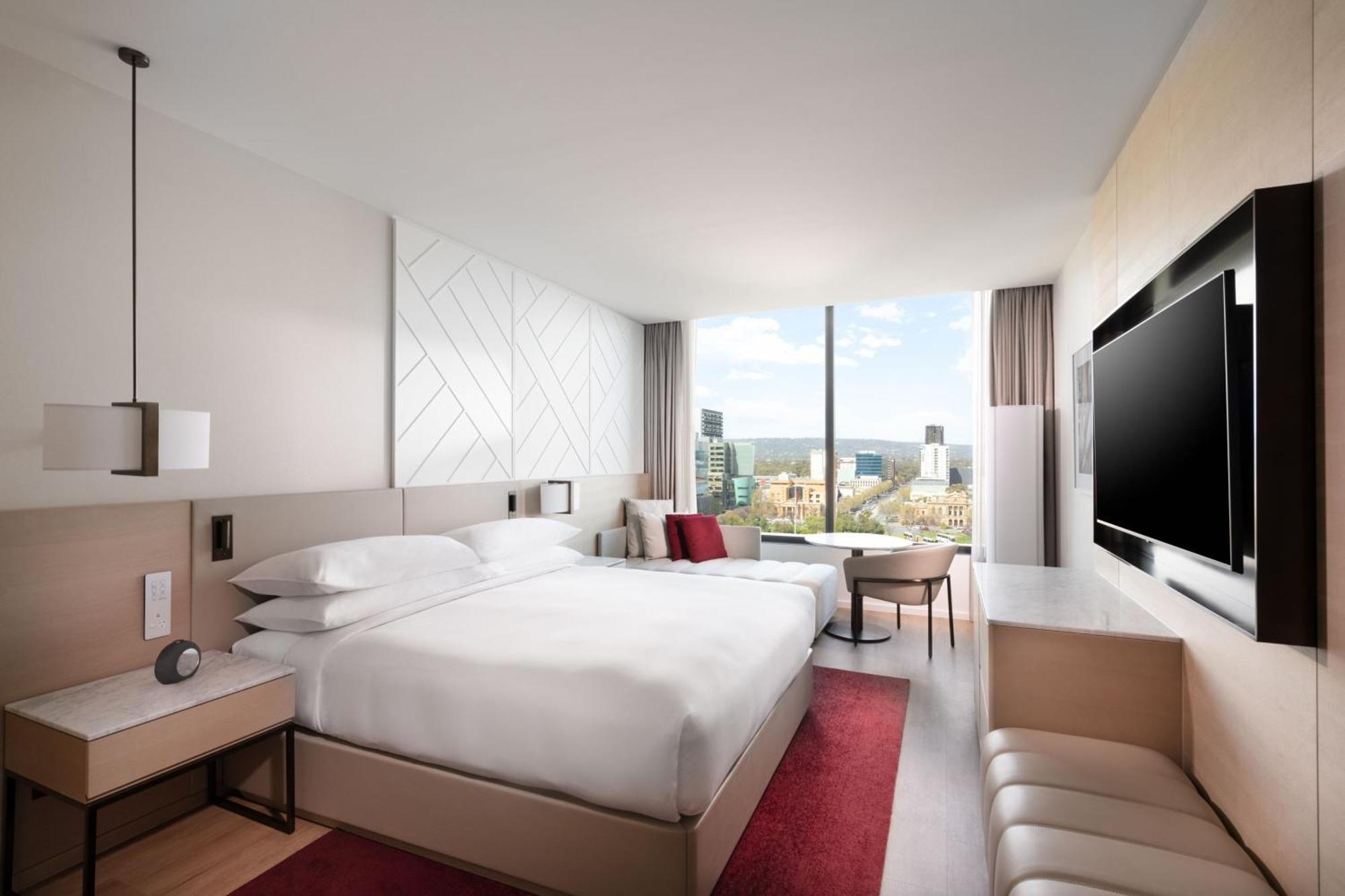 Adelaide Marriott Hotel Buitenkant foto