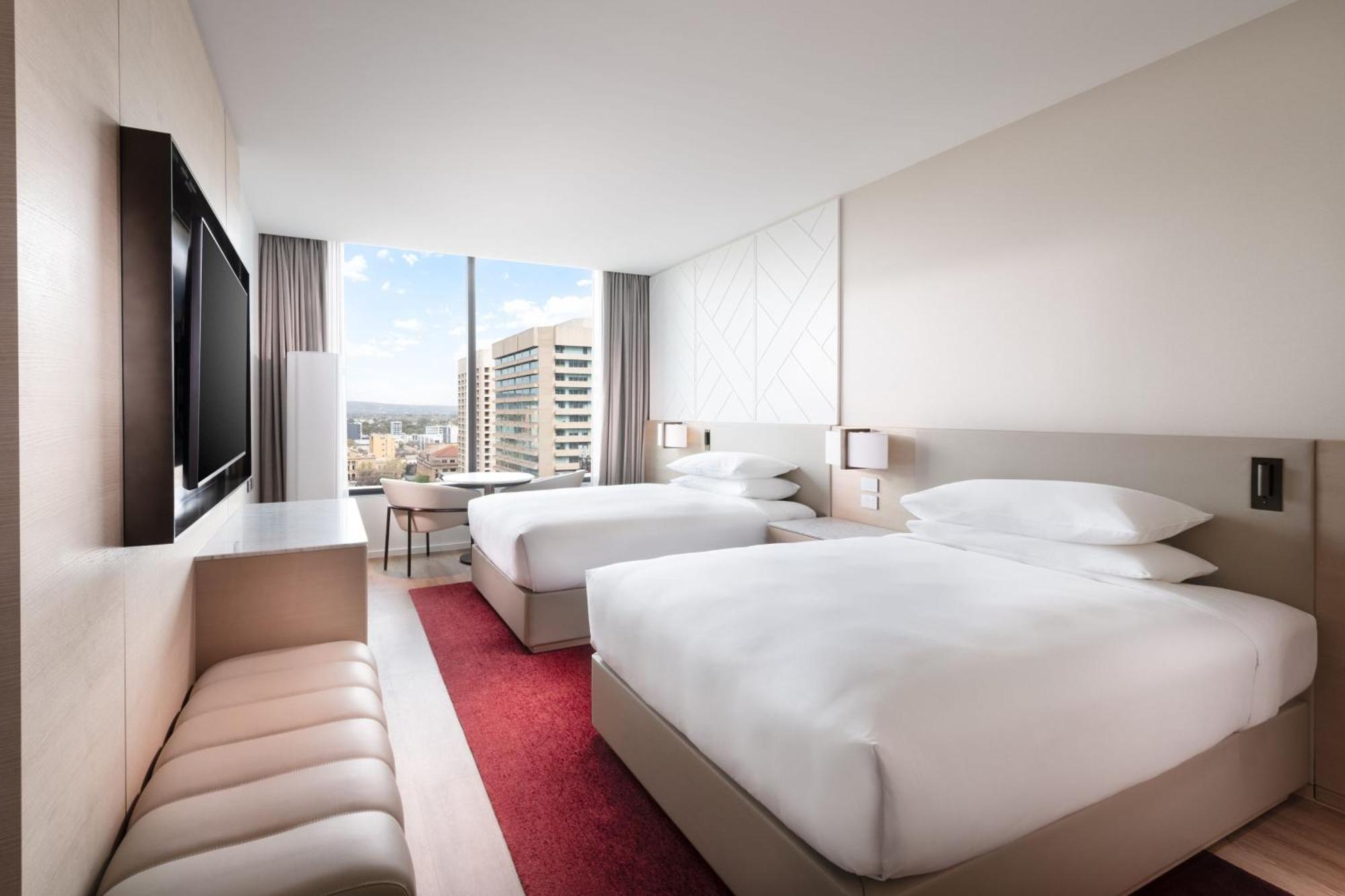 Adelaide Marriott Hotel Buitenkant foto