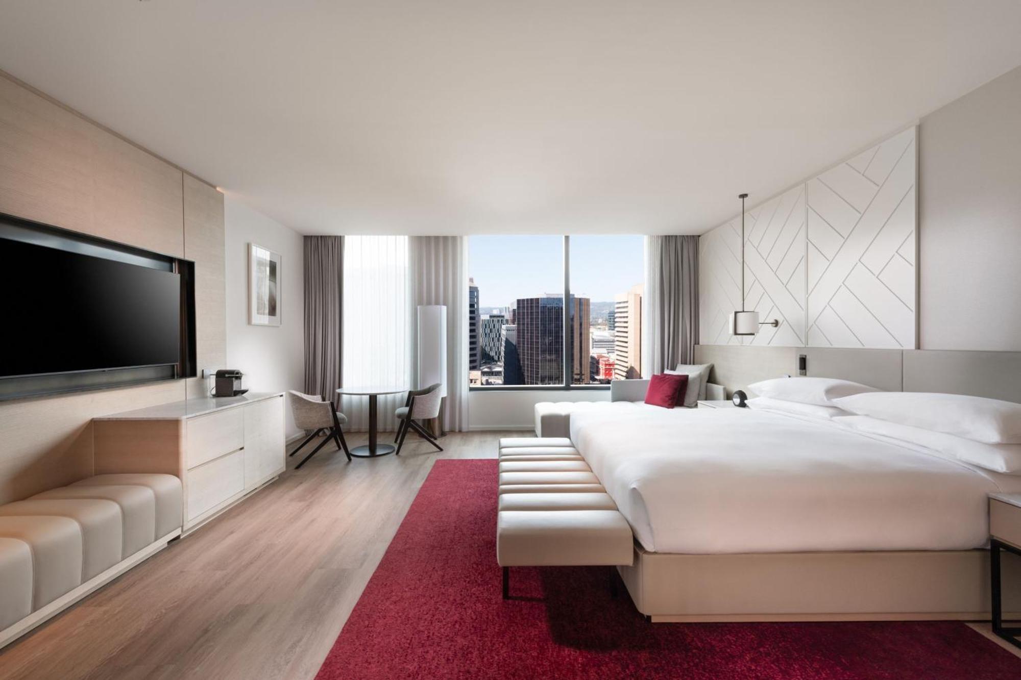 Adelaide Marriott Hotel Buitenkant foto