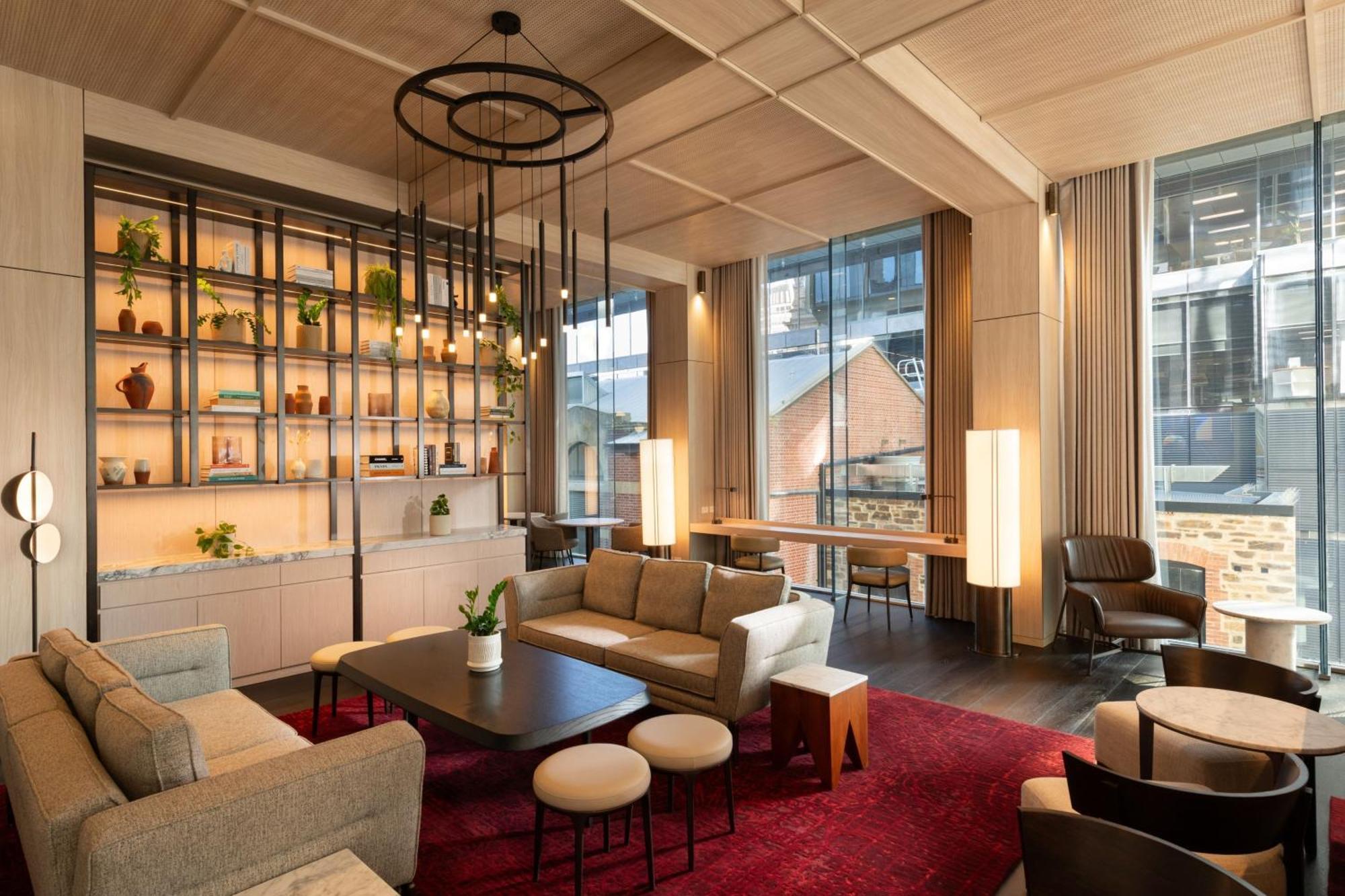 Adelaide Marriott Hotel Buitenkant foto