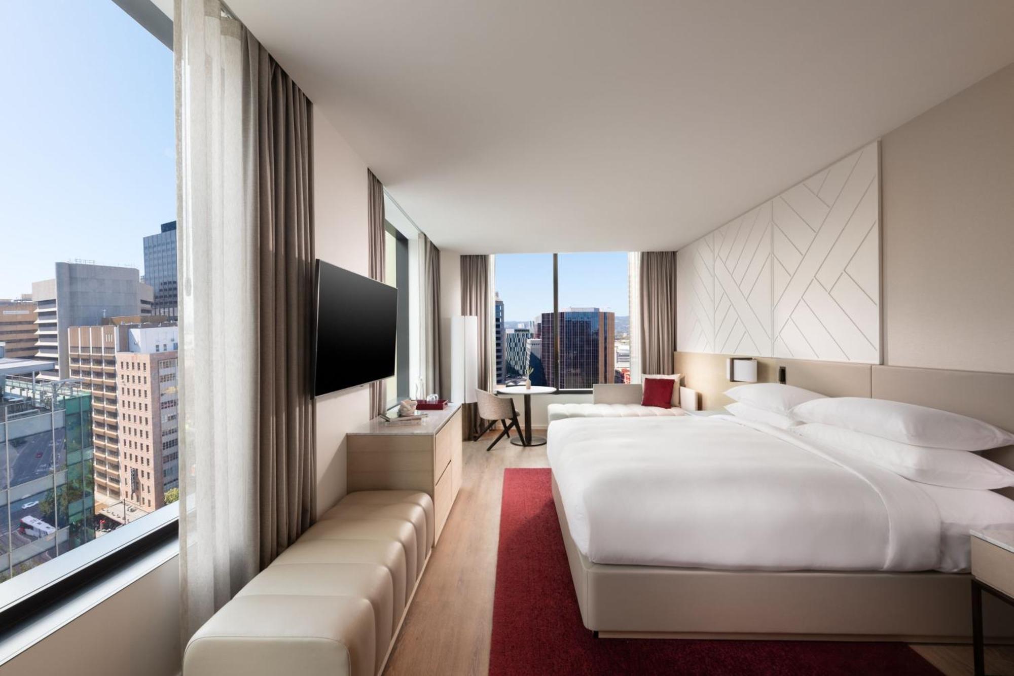 Adelaide Marriott Hotel Buitenkant foto
